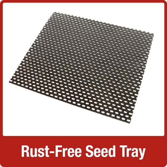 3 QT Hopper Feeder w/ 2 Suet Cages