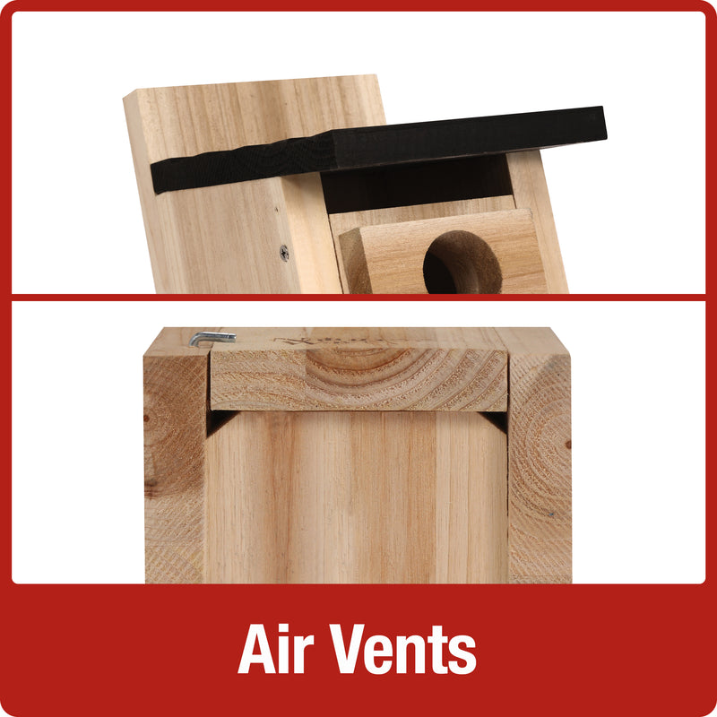 Load image into Gallery viewer, Bluebird Box House
