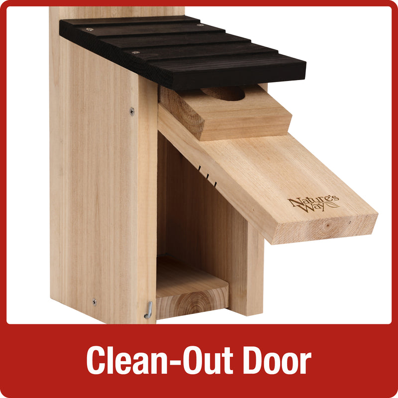 Load image into Gallery viewer, Bluebird Box House
