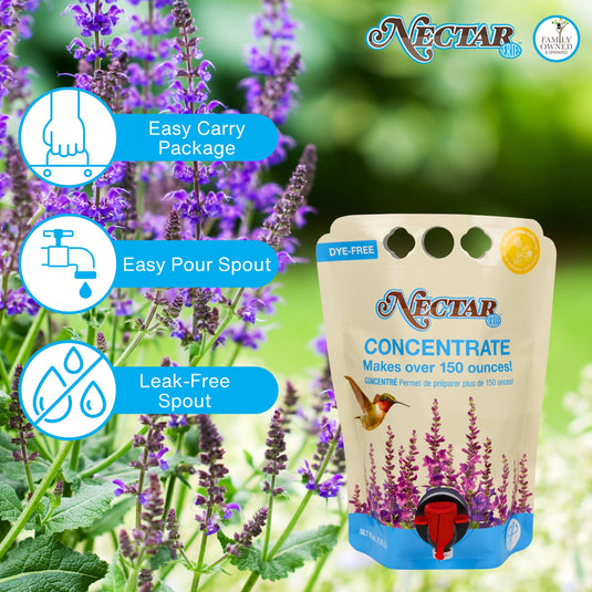 Nectar Series™  Clear Hummingbird Nectar Concentrate, 51 oz