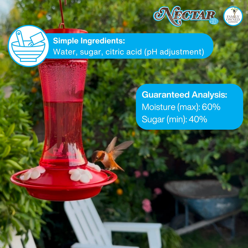 Load image into Gallery viewer, Nectar Series™  Clear Hummingbird Nectar Concentrate, 51 oz
