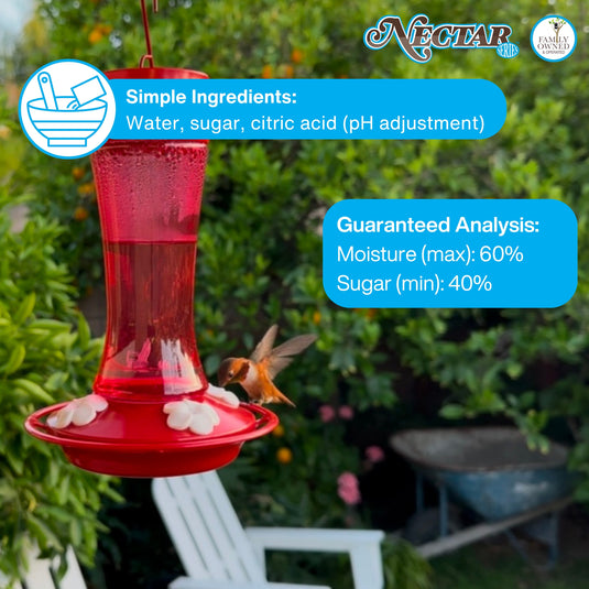 Nectar Series™  Clear Hummingbird Nectar Concentrate, 51 oz