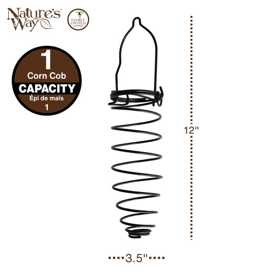 Metal Critter Corn Feeder