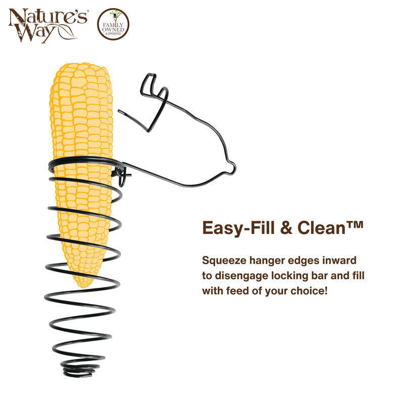 Load image into Gallery viewer, Metal Critter Corn Feeder
