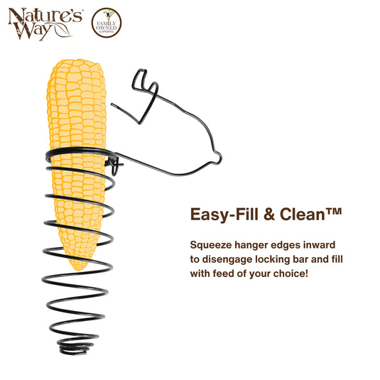 Metal Critter Corn Feeder