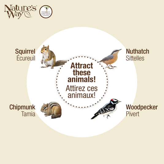 Metal Critter Corn Feeder