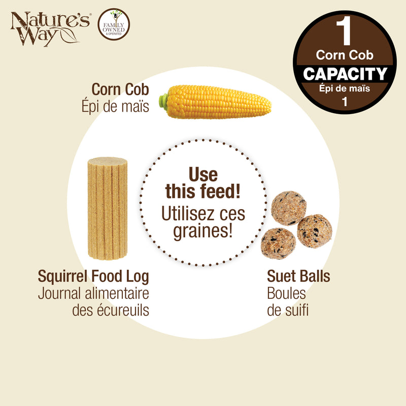 Load image into Gallery viewer, Metal Critter Corn Feeder
