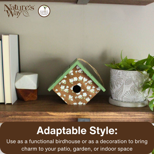 Springwood Daisy Decorative Wren House