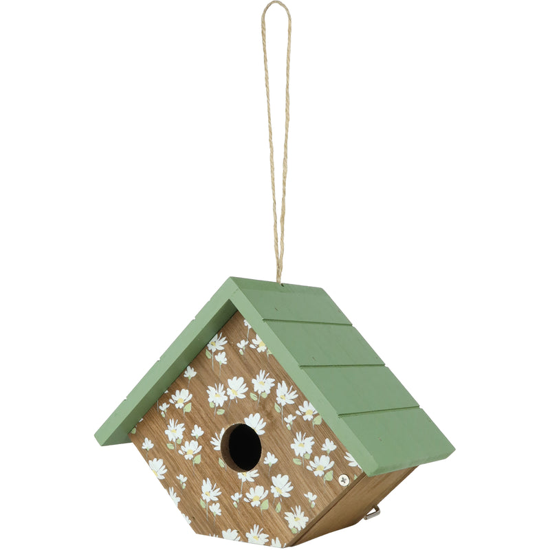 Load image into Gallery viewer, Springwood Daisy Decorative Wren House
