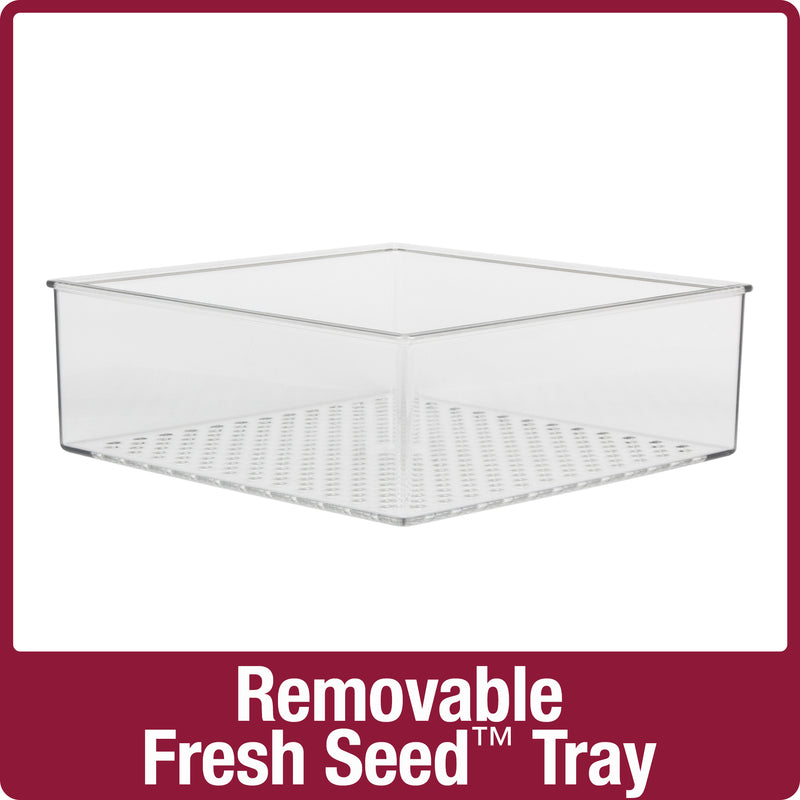 Load image into Gallery viewer, Dine-in Hanging Plastic Fly Through Bird Feeder - Grey
