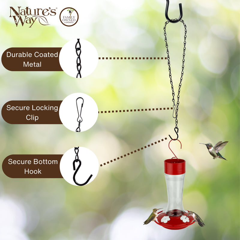 Load image into Gallery viewer, 36" Bird Feeder Hanging Chain
