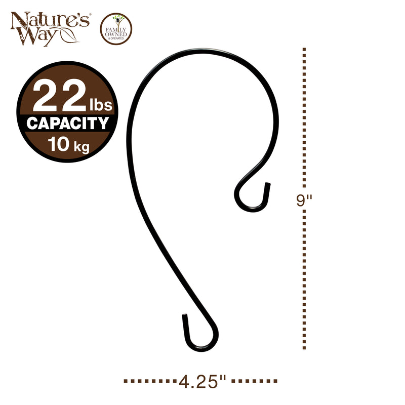 Load image into Gallery viewer, 9" Decorative Hook
