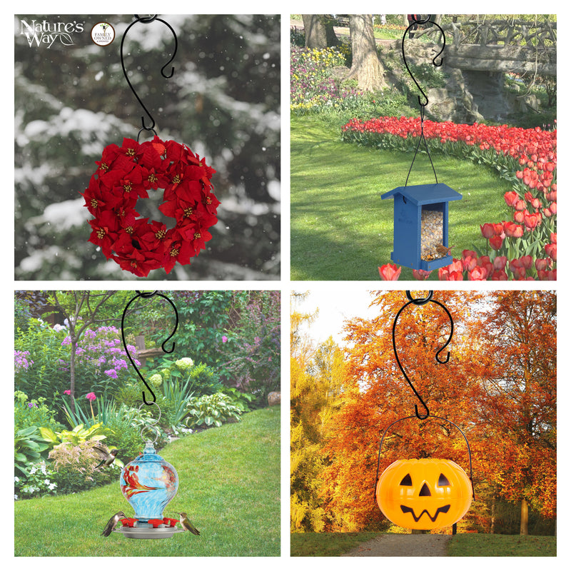 Load image into Gallery viewer, 9" Decorative Hook
