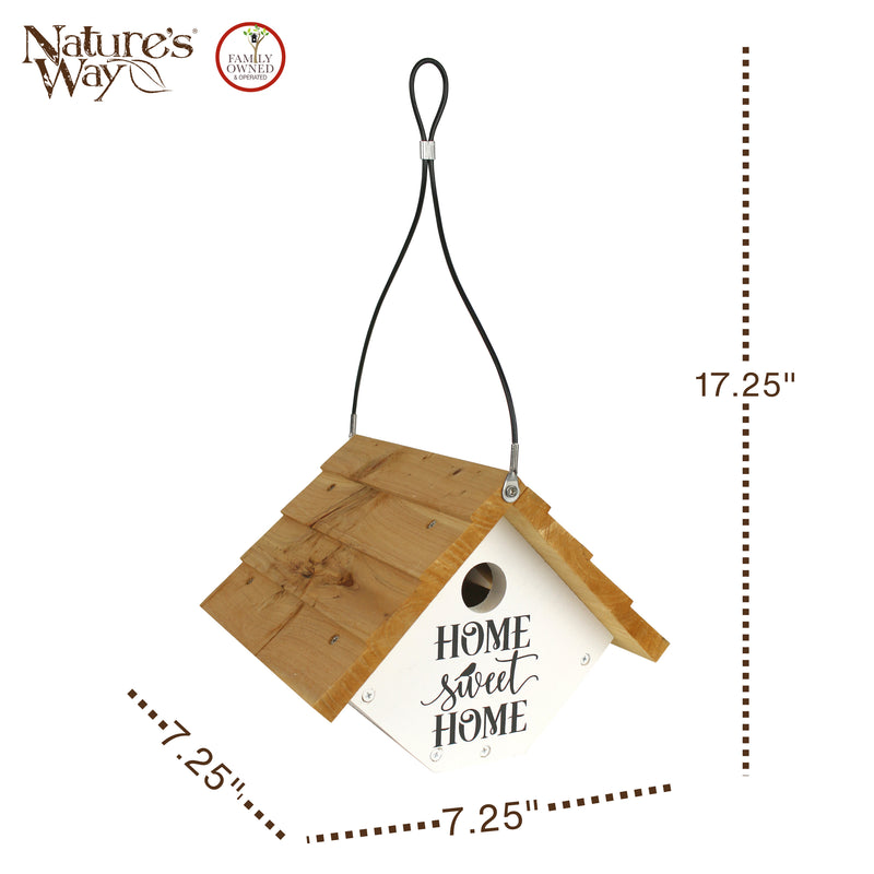 Load image into Gallery viewer, Farmhouse Cedar Wren House
