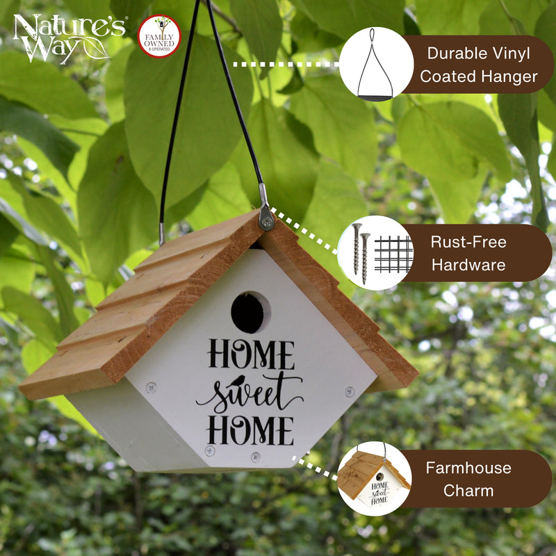 Load image into Gallery viewer, Farmhouse Cedar Wren House
