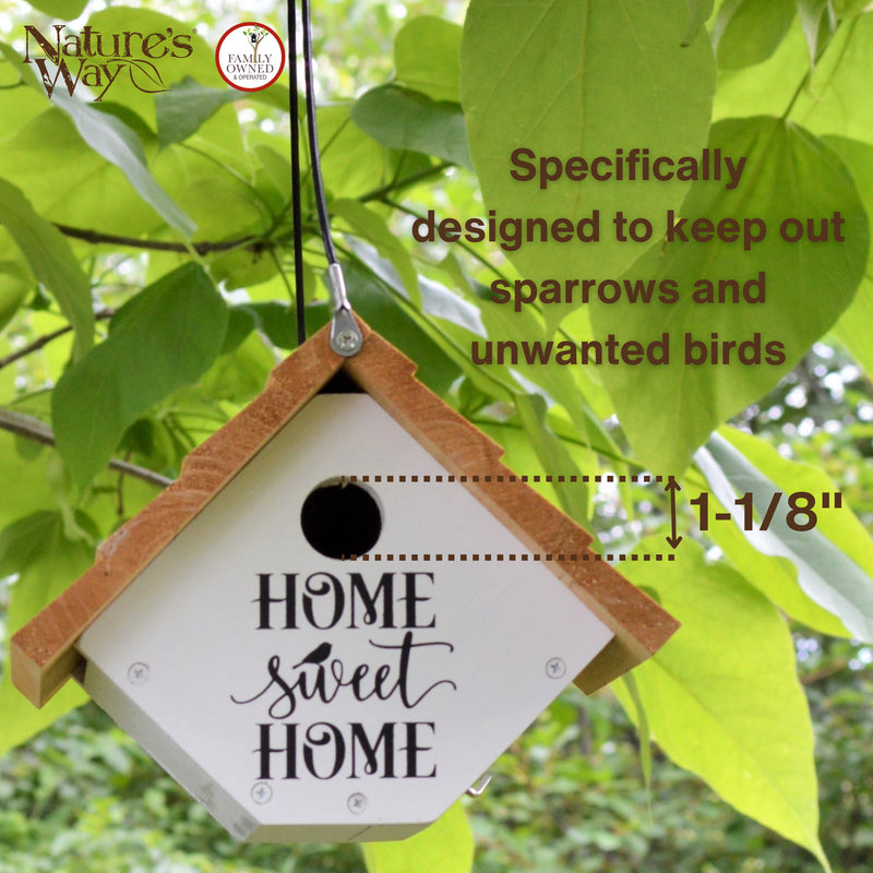 Load image into Gallery viewer, Farmhouse Cedar Wren House
