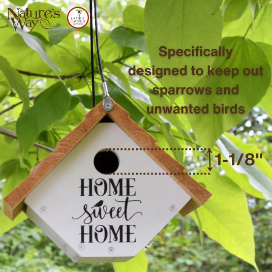 Farmhouse Cedar Wren House