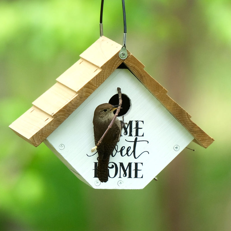 Load image into Gallery viewer, Farmhouse Cedar Wren House
