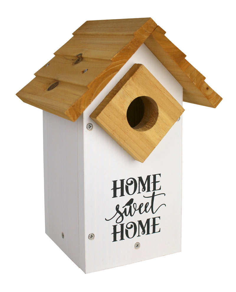 Load image into Gallery viewer, Farmhouse Cedar Bluebird House
