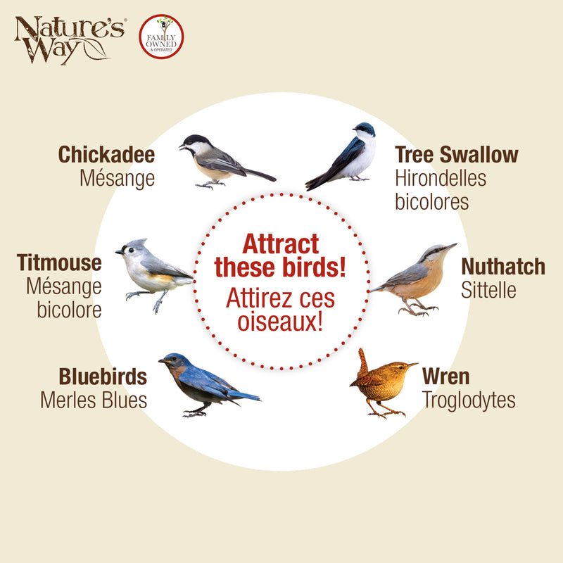 Load image into Gallery viewer, Farmhouse Cedar Bluebird House
