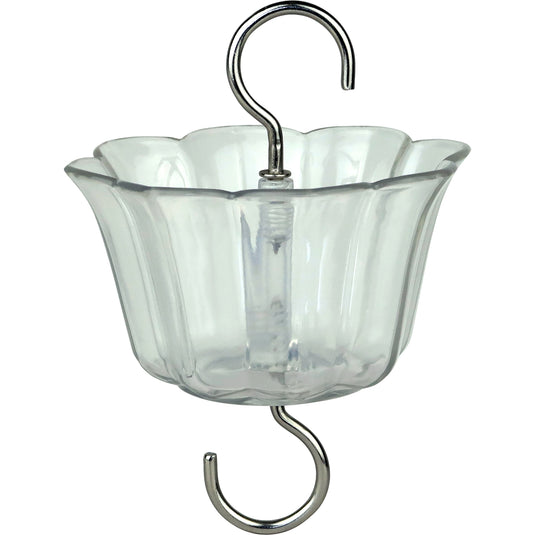 Clear Hummingbird Feeder Ant Moat