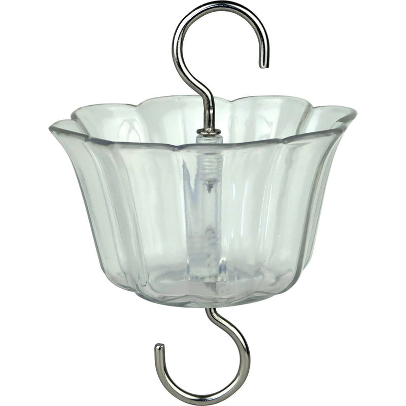 Load image into Gallery viewer, Clear Hummingbird Feeder Ant Moat
