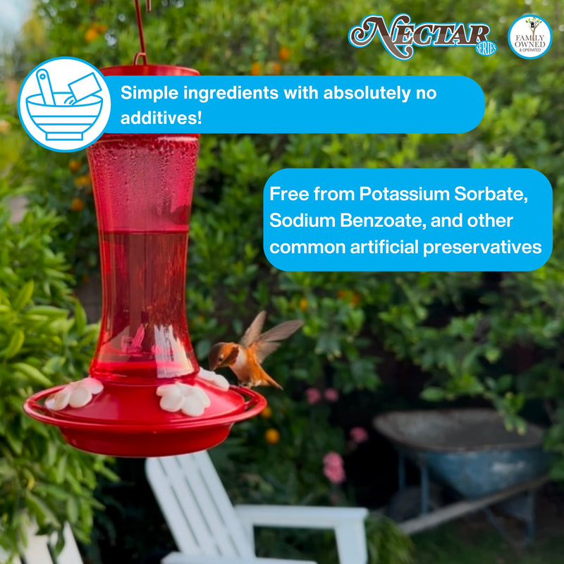 Load image into Gallery viewer, Nectar Series™ Clear Hummingbird Nectar Powder Concentrate, 2 lb
