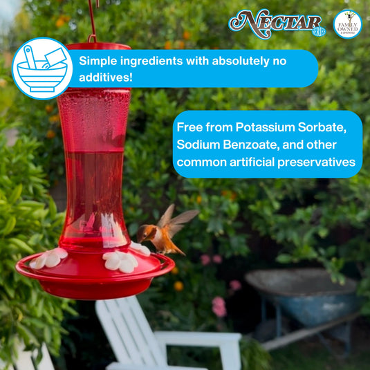 Nectar Series™ Clear Hummingbird Nectar Powder Concentrate, 2 lb