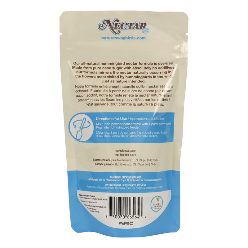 Load image into Gallery viewer, Nectar Series™  Clear Hummingbird Nectar Powder Concentrate, 8 oz

