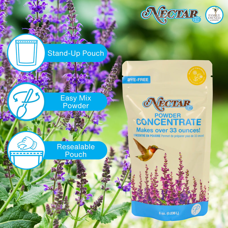 Load image into Gallery viewer, Nectar Series™  Clear Hummingbird Nectar Powder Concentrate, 8 oz

