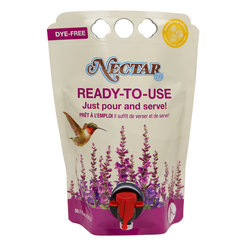 Load image into Gallery viewer, Nectar Series™  Ready-to-Use Clear Hummingbird Nectar, 51 oz

