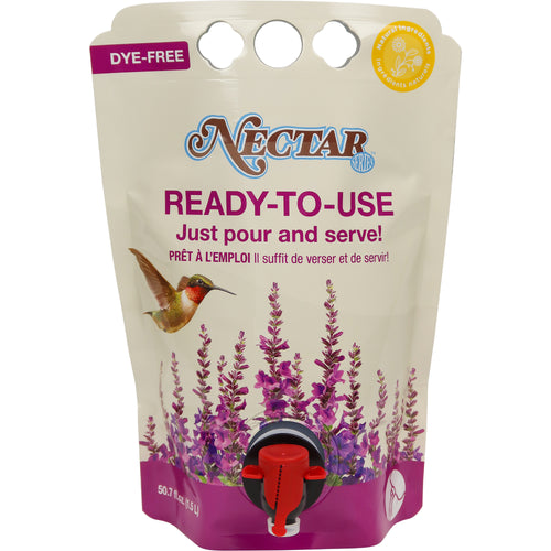 Nectar Series™  Ready-to-Use Clear Hummingbird Nectar, 51 oz