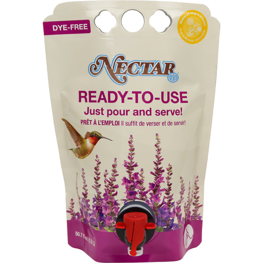 Nectar Series™  Ready-to-Use Clear Hummingbird Nectar, 51 oz