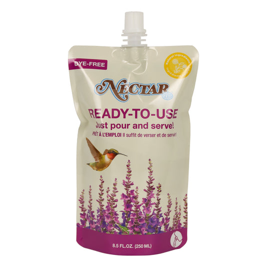 Nectar Series™  Ready-to-Use Clear Hummingbird Nectar, 8.5 oz