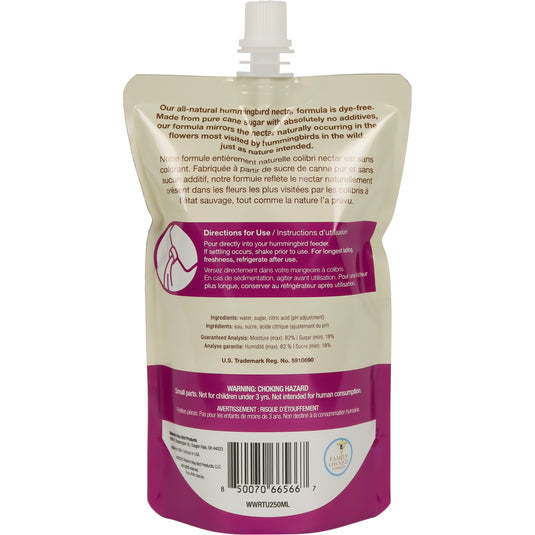Nectar Series™  Ready-to-Use Clear Hummingbird Nectar, 8.5 oz
