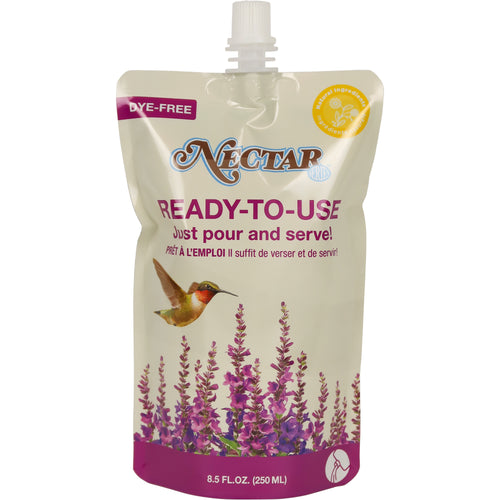 Nectar Series™  Ready-to-Use Clear Hummingbird Nectar, 8.5 oz