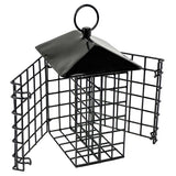 Suet Cage Bird Feeder w/ Roof - Two Cake (Model# WWSUET-3)
