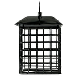 Suet Cage Bird Feeder w/ Roof - Two Cake (Model# WWSUET-3)