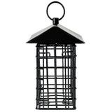Suet Cage Bird Feeder w/ Roof - Two Cake (Model# WWSUET-3)