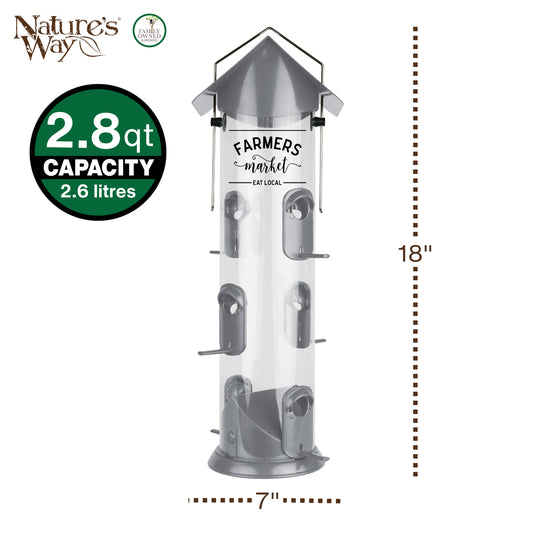 Farmhouse Deluxe Easy Clean Feeder