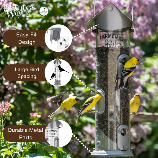 Farmhouse Deluxe Easy Clean Feeder