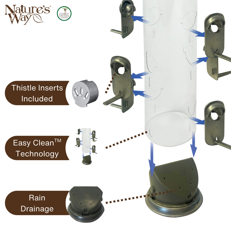 Load image into Gallery viewer, Farmhouse Deluxe Easy Clean Feeder
