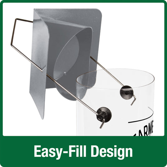 Farmhouse Deluxe Easy Clean Feeder