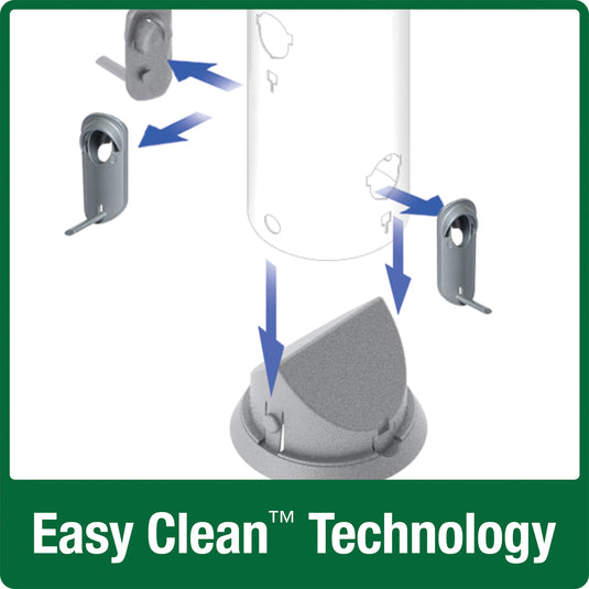 Farmhouse Deluxe Easy Clean Feeder