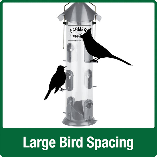 Farmhouse Deluxe Easy Clean Feeder