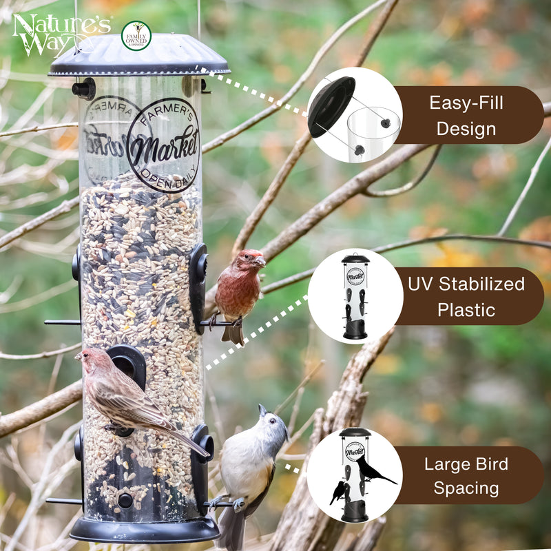 Load image into Gallery viewer, Farmhouse Easy Clean Feeder
