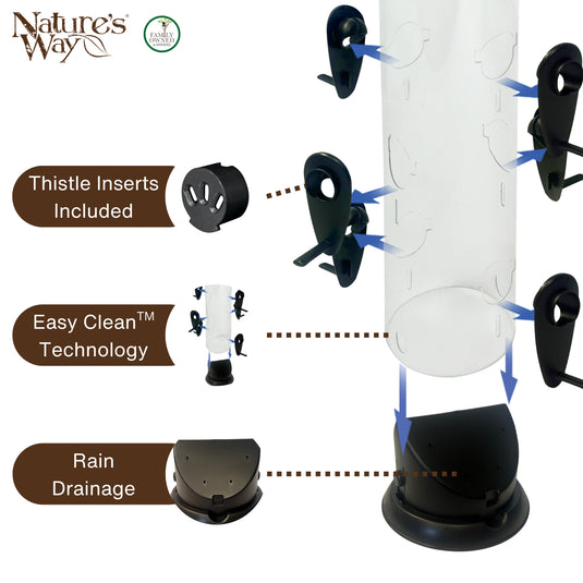 Farmhouse Easy Clean Feeder