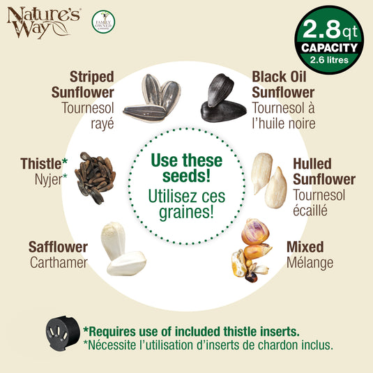 Farmhouse Easy Clean Feeder