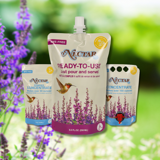 NEW: Shelf-stable nectar