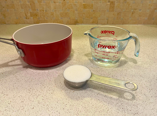 Hummingbird nectar recipe